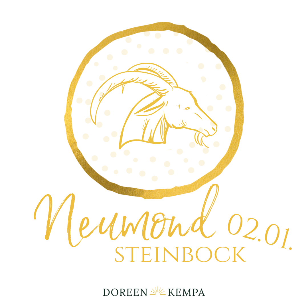 Neumond in Steinbock 02.01.2022