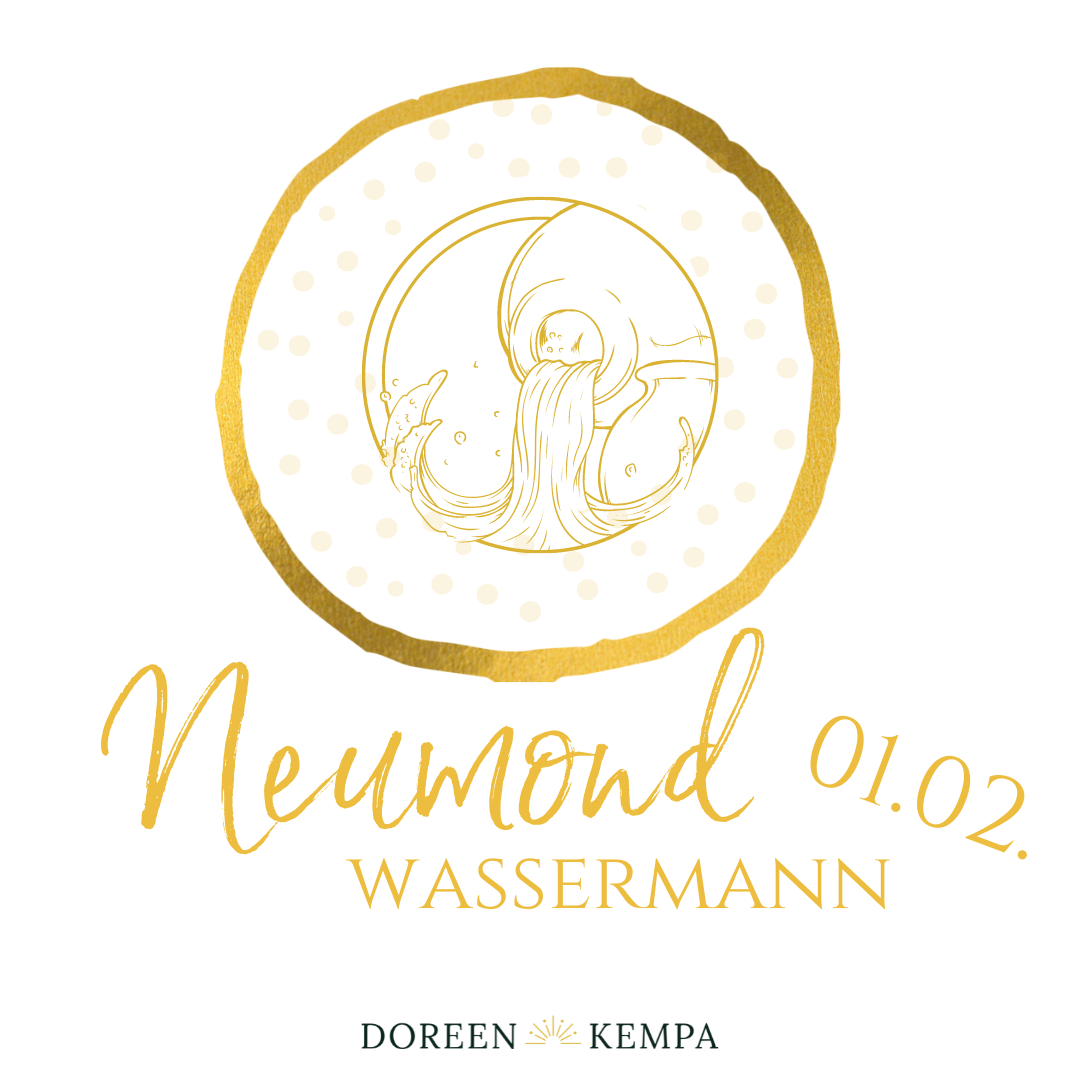 Neumond in Wassermann 01.02.2022